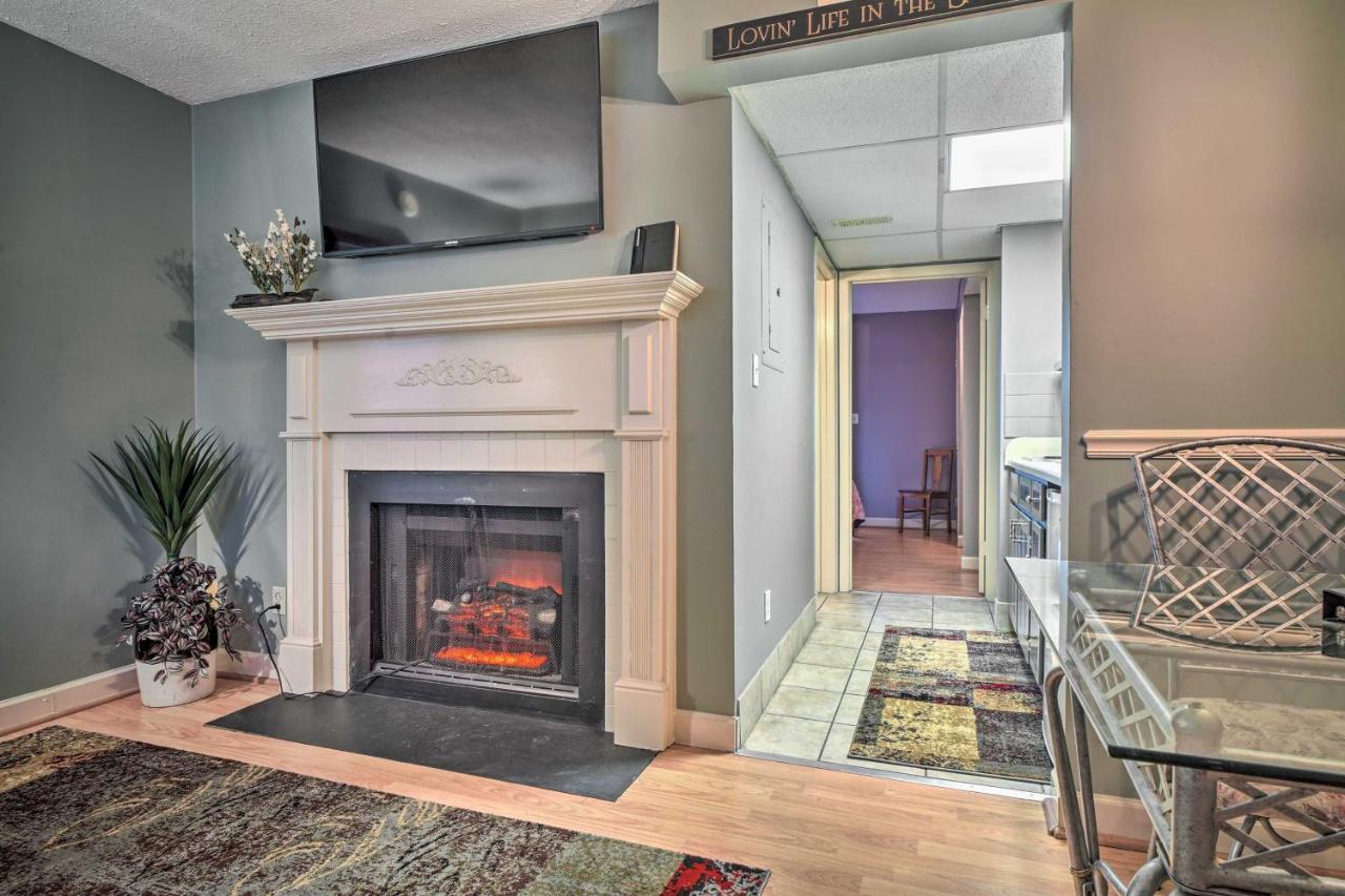Cozy Downtown Gatlinburg Condo With Pool Access Exterior foto